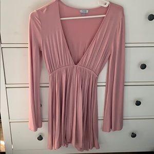 TOBI dress - blush color